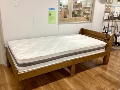 シングルベッド【町田市再生家具】　240433