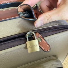 サザビー　スーツケース　値引き可　7/10処分の画像