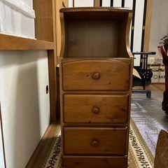 木製引き出し

