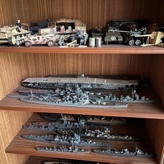 受付終了　 プラモデル模型の画像