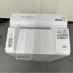 中古シュレッダー業務用60L　シュレッドマスターPRO GOS660xの画像