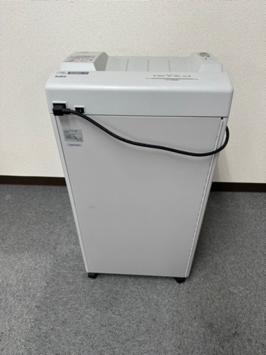 中古シュレッダー業務用60L　シュレッドマスターPRO GOS660x