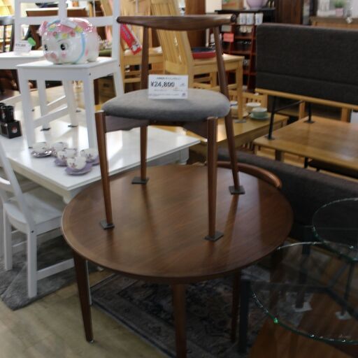 【川崎市宮前区リサイクルオフ】大塚家具　ダイニングテーブル　セット　IDC