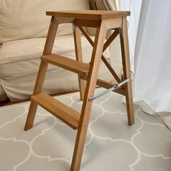 脚立 スツール IKEA BEKVÄM ベクヴェーム 踏み台 3...