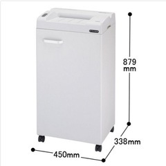 中古シュレッダー業務用60L　シュレッドマスターPRO GOS660xの画像