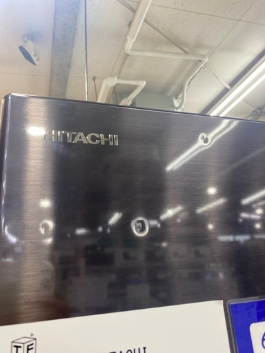 安心6ヶ月保証！HITACHI(日立)3ドア冷蔵庫 R-V38KV