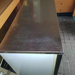 家電 冷凍冷蔵庫　コールドテーブルの画像