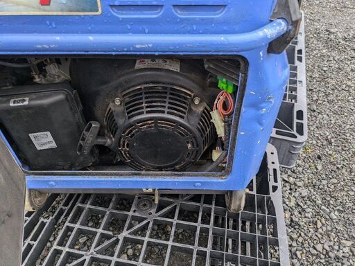 鹿児島発　デンヨー　ガソリンエンジンウェルダー(発電機兼溶接機）GAW1８５ES2