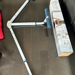 　alinco fitness ストレッチ　開脚
