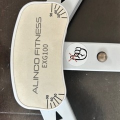 　alinco fitness ストレッチ　開脚の画像