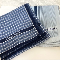 calvin klein polo カルバンクライン ポロ ハンカチ4枚セットの画像