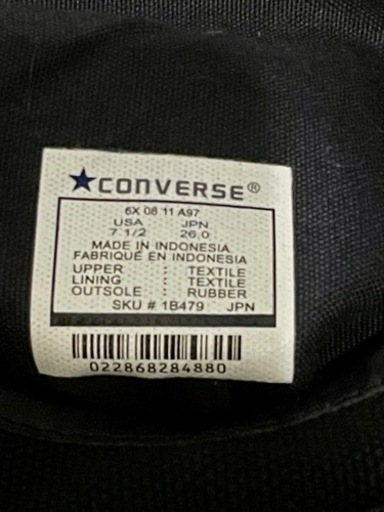 CONVERSE コンバース オールスター 
ブーツ