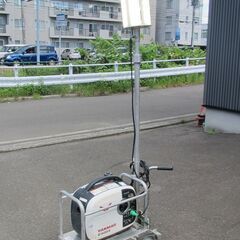◆ヤンマーインバーター発電機 G1600isと投光器 スマートぼ...