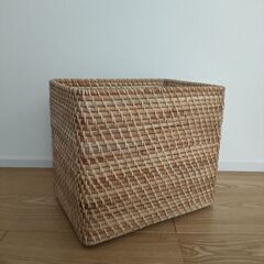 無印良品 ラタンバスケット 1個の画像