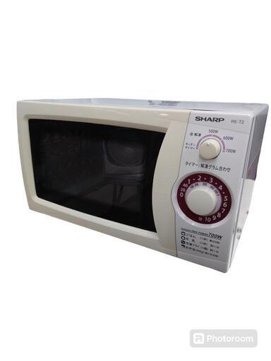【売り切れ】シャープ　電子レンジ　RE-T2-W6　2015年製