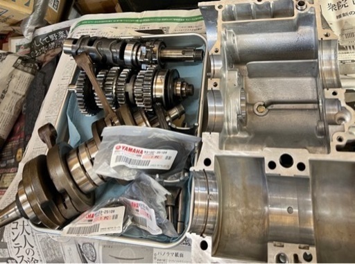 RZV500 RZ250 RZ250R RZ350 RZ350R TZR250 など　エンジンオーバーホール致します