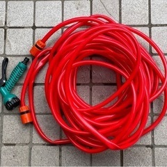 散水ホース20mガーデニングの画像
