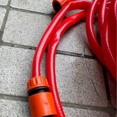 散水ホース20mガーデニングの画像