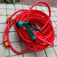 散水ホース20mガーデニングの画像