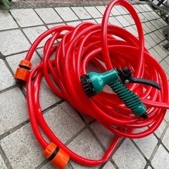 散水ホース20mガーデニングの画像