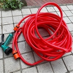 散水ホース20mガーデニングの画像