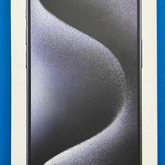 本日28日25時掲載終了iPhone 15 Pro 128GB ...