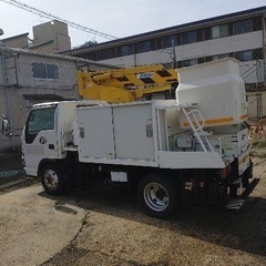【最終値下げ❗️】マツダ　タイタン　高所作業車　アイチ　SE08B アワーメーター2702  2006年の画像