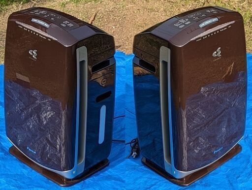 ダイキン　加湿機能付き空気清浄機２５畳用　ACK55N-T　１台