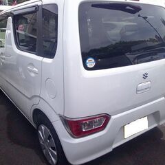 スズキワゴンR(HV)白☆の画像