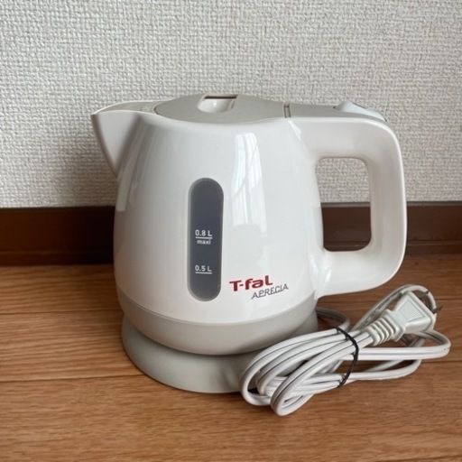 54秒で沸騰　　T-fal 電気ケトル