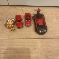 おもちゃ ミニカー　ドラゴンボールのキャラクター