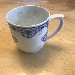 景徳鎮　マグカップ