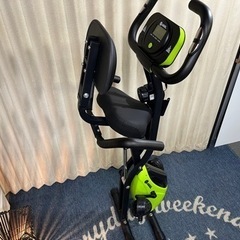 家庭用エクササイズバイク　静音✨美品🤩の画像