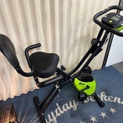 家庭用エクササイズバイク　静音✨美品🤩の画像