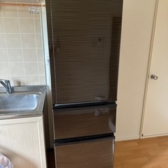 三菱　冷蔵庫　氷点下ストッカー