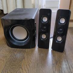 【受付終了】家電 オーディオスピーカー