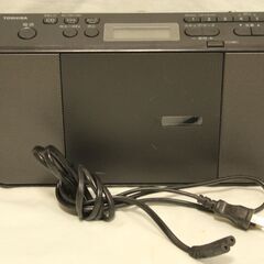 東芝　CD・ラジオ　