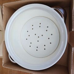 （ご予約済）(中古)ニトリ 土鍋 3～4人用の画像