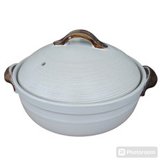 （ご予約済）(中古)ニトリ 土鍋 3～4人用