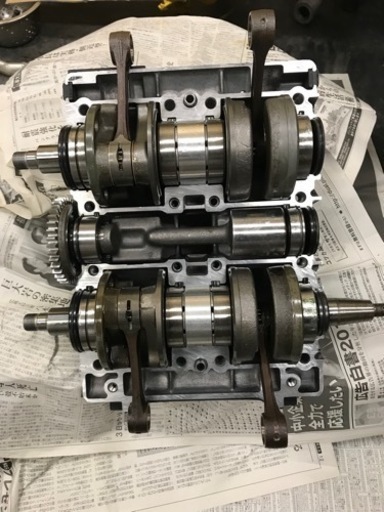 RZV500 RZ250 RZ250R RZ350 RZ350R TZR250 など　エンジンオーバーホール致します