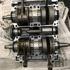 RZV500 RZ250 RZ250R RZ350 RZ350R TZR250 など　エンジンオーバーホール致しますの画像