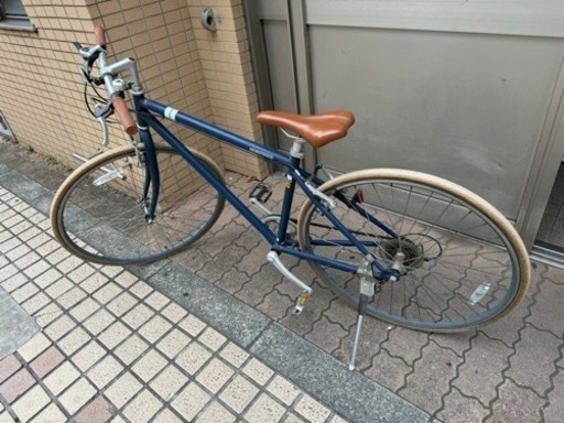 アサヒサイクル クロスバイク SCH700（マットブルー）