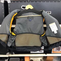 ジモティ割引有★【ジャングルジャングル岸和田店】mont-bell モンベル ライフジャケット Lサイズ 南大阪 岸和田 貝塚市 泉佐野市 高石市 泉大津市 和泉市 忠岡町 熊取町の画像