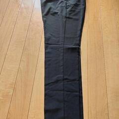 新品　黒　パンツ　L
