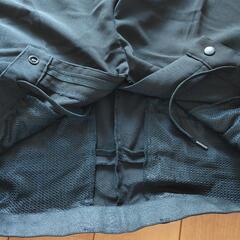 新品　黒　パンツ　Lの画像