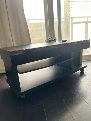 【中古】スピーカー内蔵　テレビ台