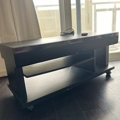 【中古】スピーカー内蔵　テレビ台