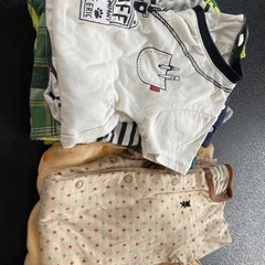 80センチ　男の子　服/ファッション Tシャツ メンズの画像