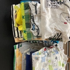 80センチ　男の子　服/ファッション Tシャツ メンズ