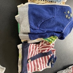 80センチ　男の子　服/ファッション Tシャツ メンズの画像